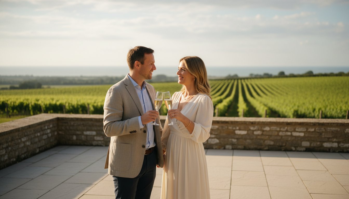 English Sparkling Wine in Suffolk: A Connoisseur’s Guide to the Coastal Fizz