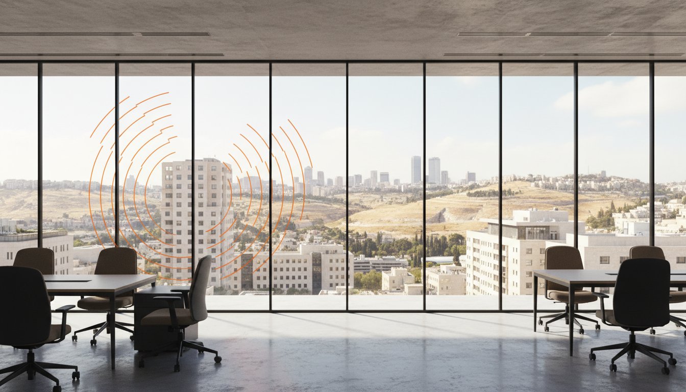 רמות מיגון בליסטי לזכוכית: המדריך המלא לתקנים ובחירת מיגון (2026)