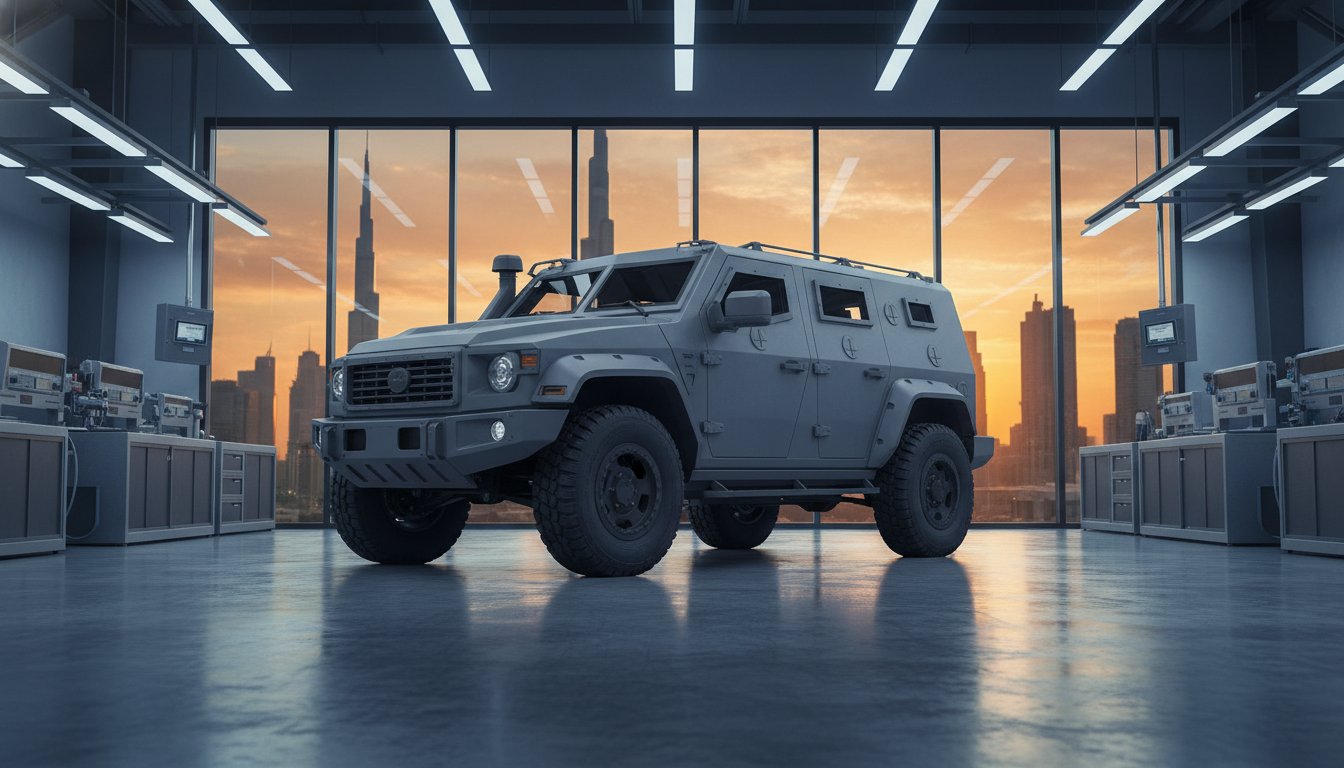 Protecting Personnel with Reliable Vehicles: The UAE Guide to Specialised Conversions