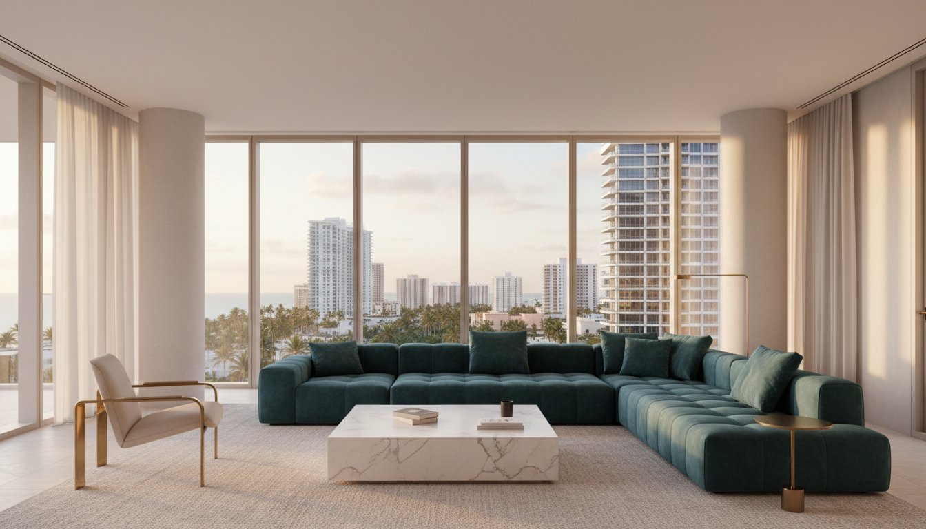 The Elite Interior Designer: Elevating Luxury Living in San Francisco, Miami, and Park City