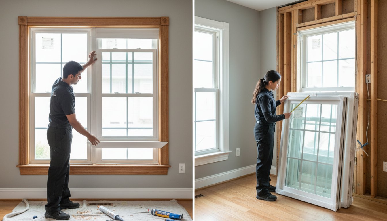 Full Frame vs. Insert Window Replacement: Which Is Right for Your Home?