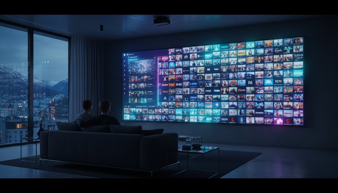 Slik ser du filmer og serier på nett i 2026: Den komplette guiden