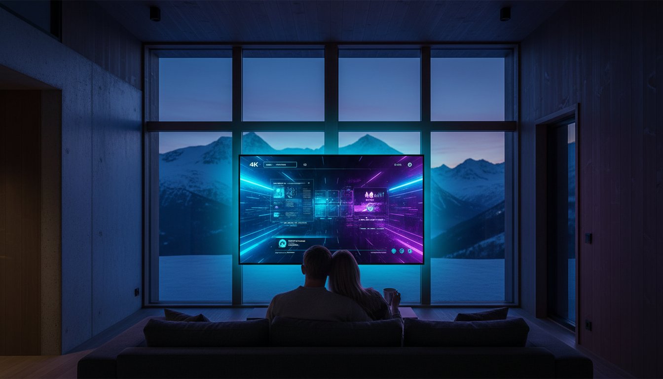 TV på hytta uten parabol: Den komplette guiden for 2026
