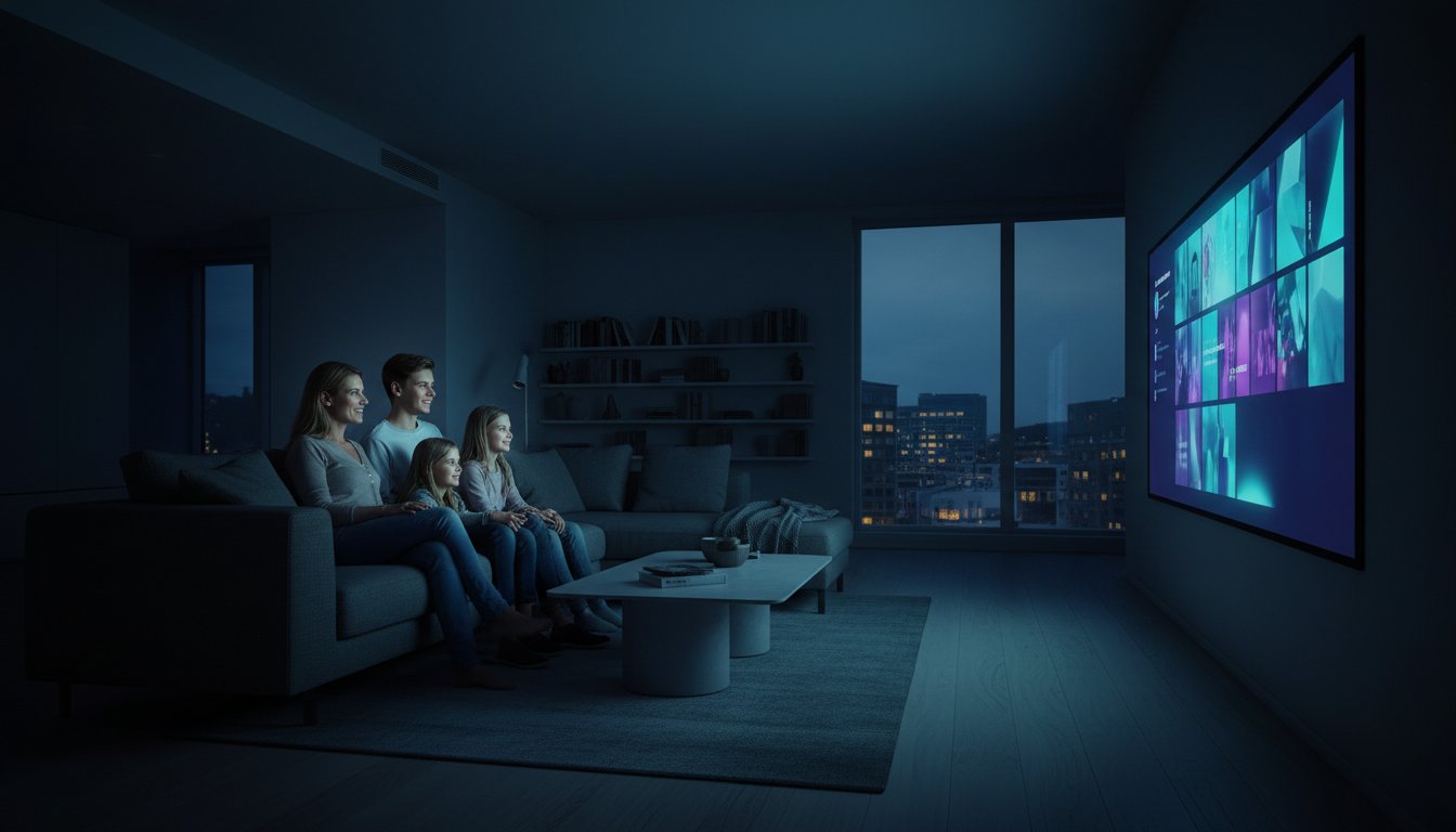 Den Beste TV Løsningen for Hele Familien i 2026