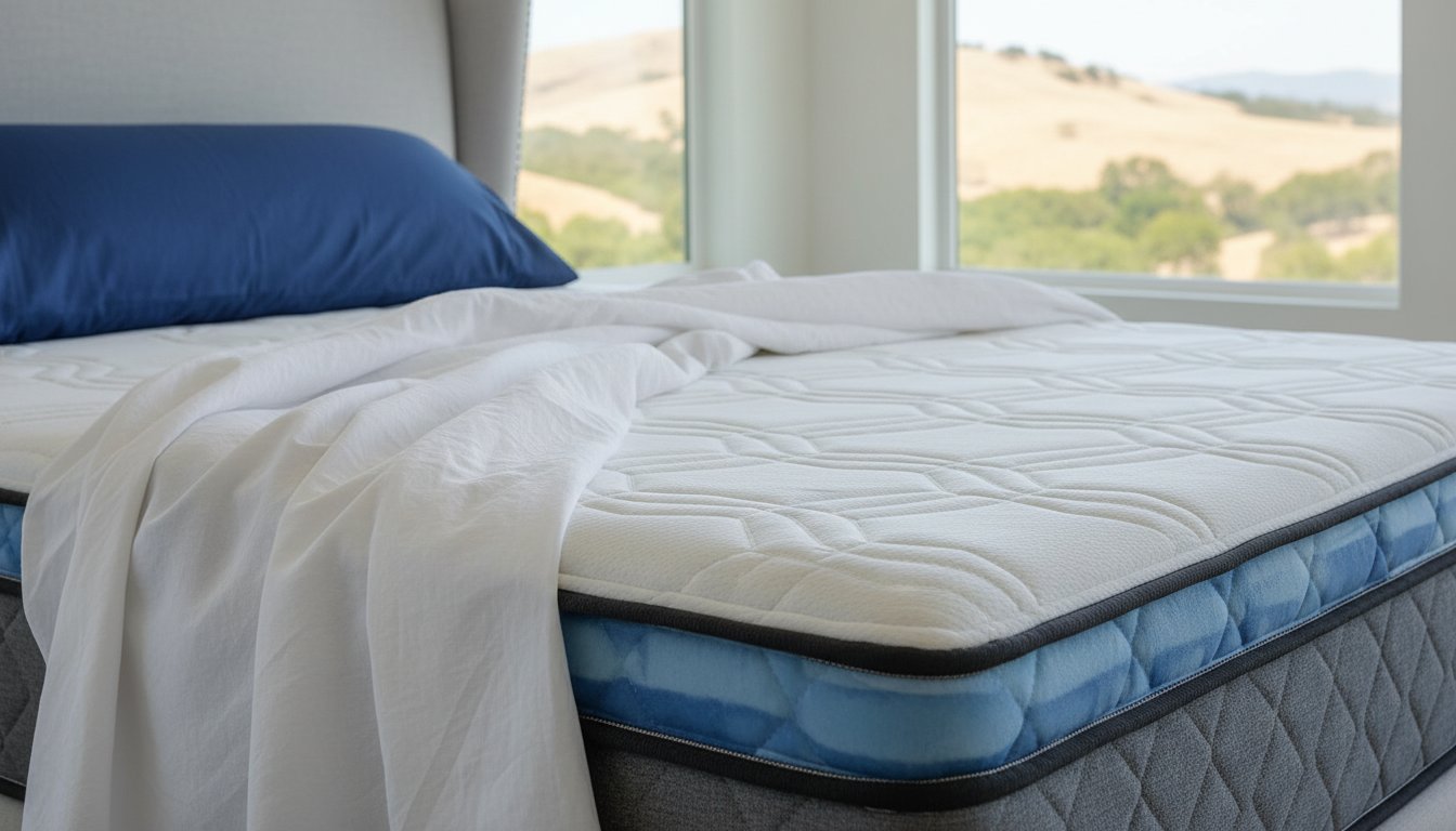 Cooling Mattress for Hot Sleepers in Vacaville: Your 2026 Local Guide