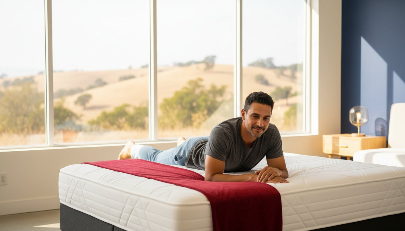 The Best Firm Mattress for Stomach Sleepers in Vallejo: A 2026 Local Buying Guide