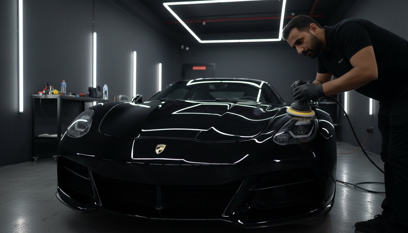 Luxury Vehicle Repair Specialist in Dubai: The Art of Premium Restoration