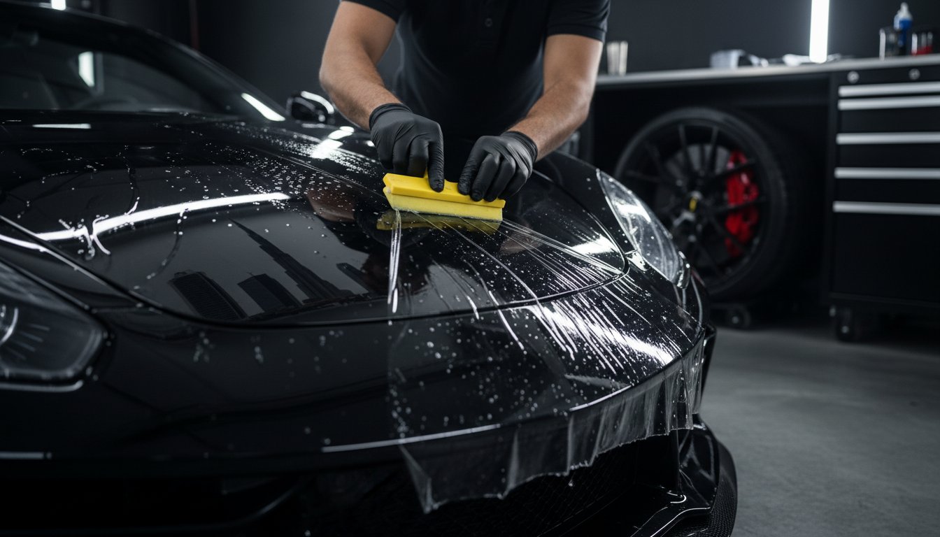 Car PPF Paint Protection in Dubai: The Ultimate Guide to Luxury Exterior Preservation