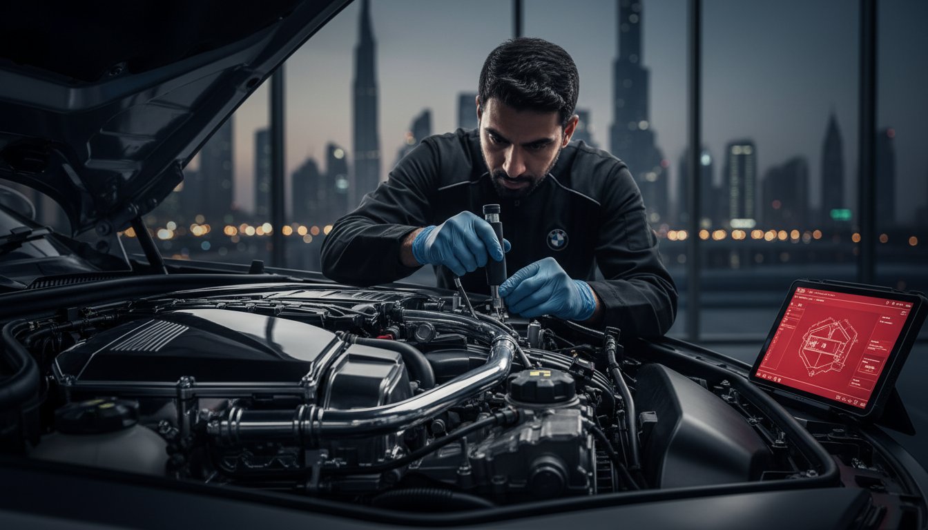 BMW Engine Repair in Dubai: Expert Solutions for the Ultimate Driving Machine