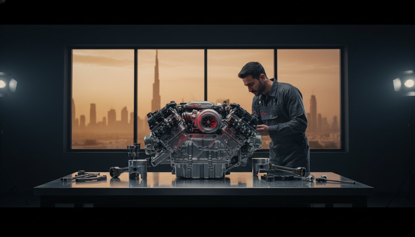 Audi Engine Repair in Dubai: Specialist vs. Dealer Comparison Guide