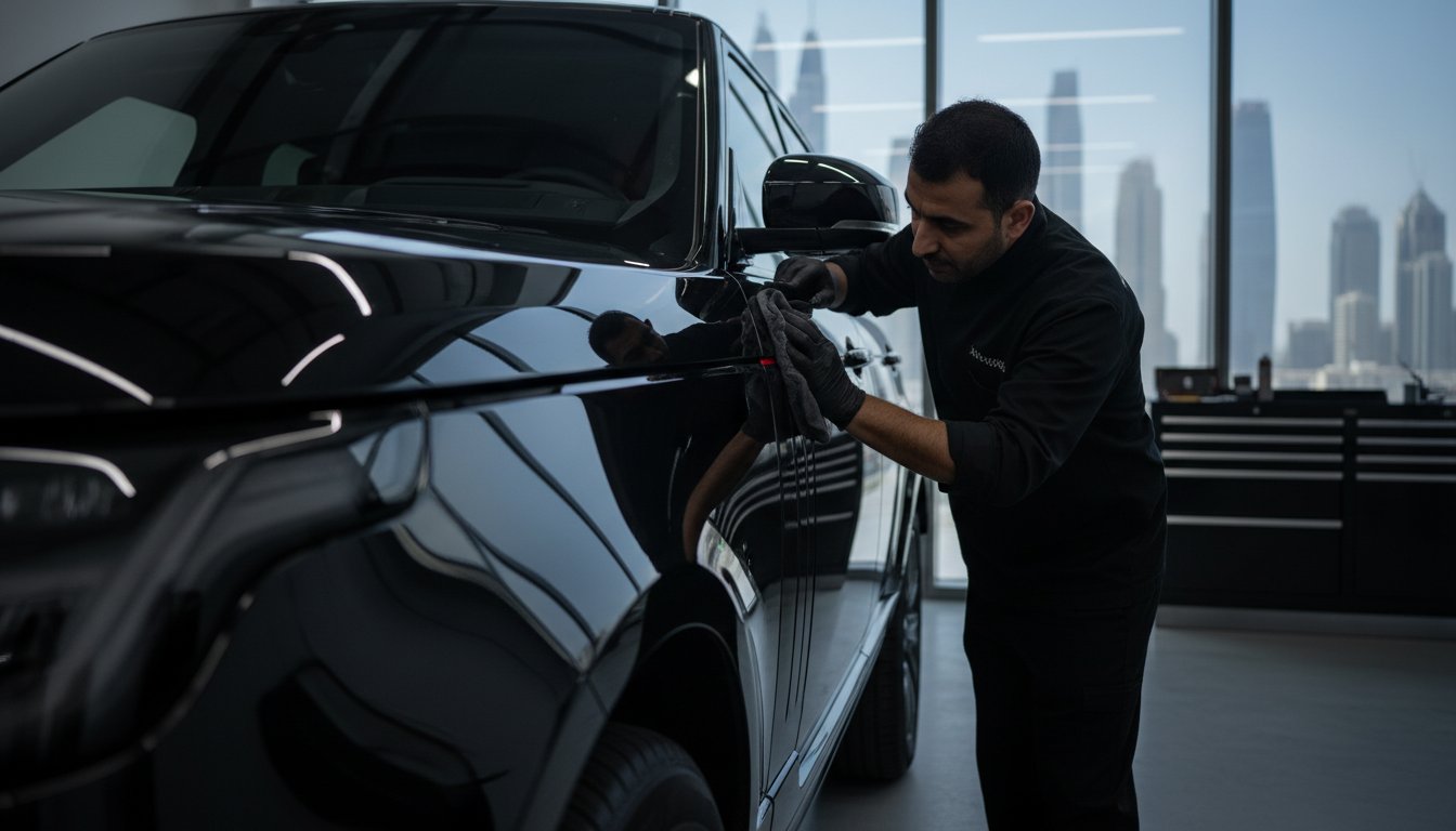 Range Rover Repair Shop in Dubai: Expert Body & Interior Restoration