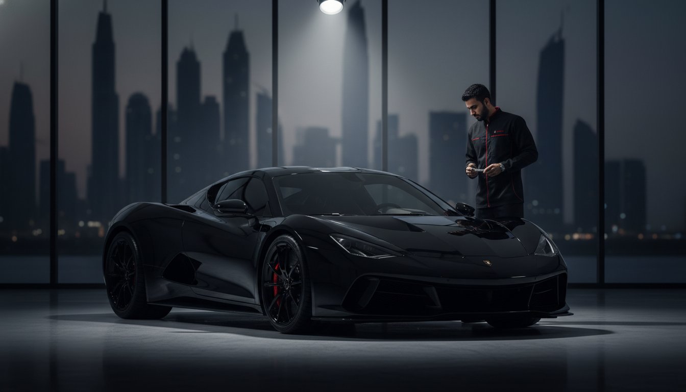 Professional Body Repair in Dubai: The Definitive Guide to Luxury Vehicle Restoration