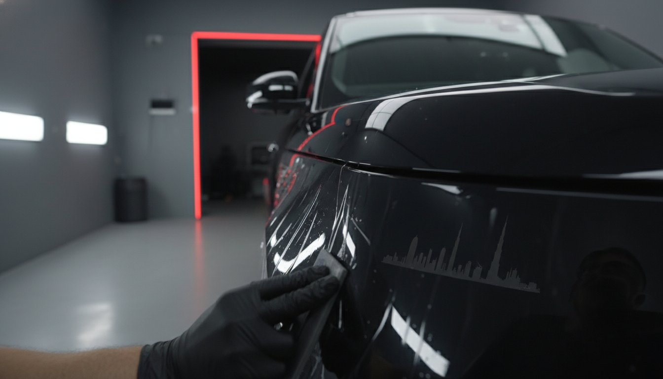 Range Rover Service in Dubai: Elevating Aesthetic Preservation & Protection