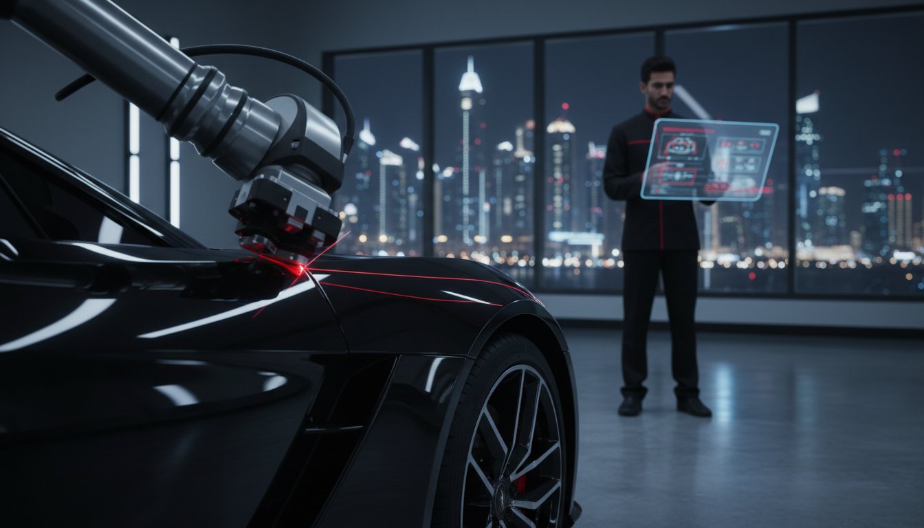 Body Shop Near Me: Finding Premium Automotive Restoration in Dubai (2026)
