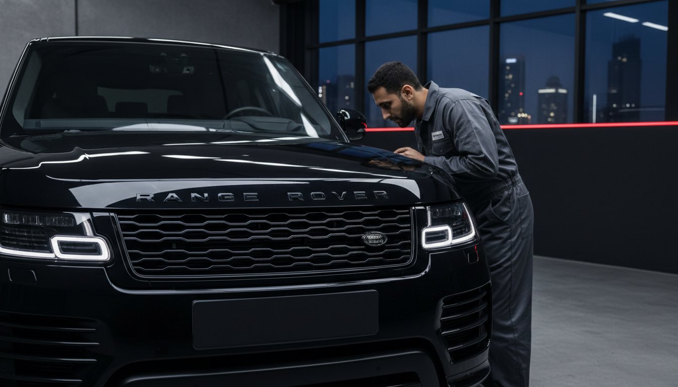 Range Rover Service Center Dubai: The Definitive Guide to Luxury Restoration (2026)