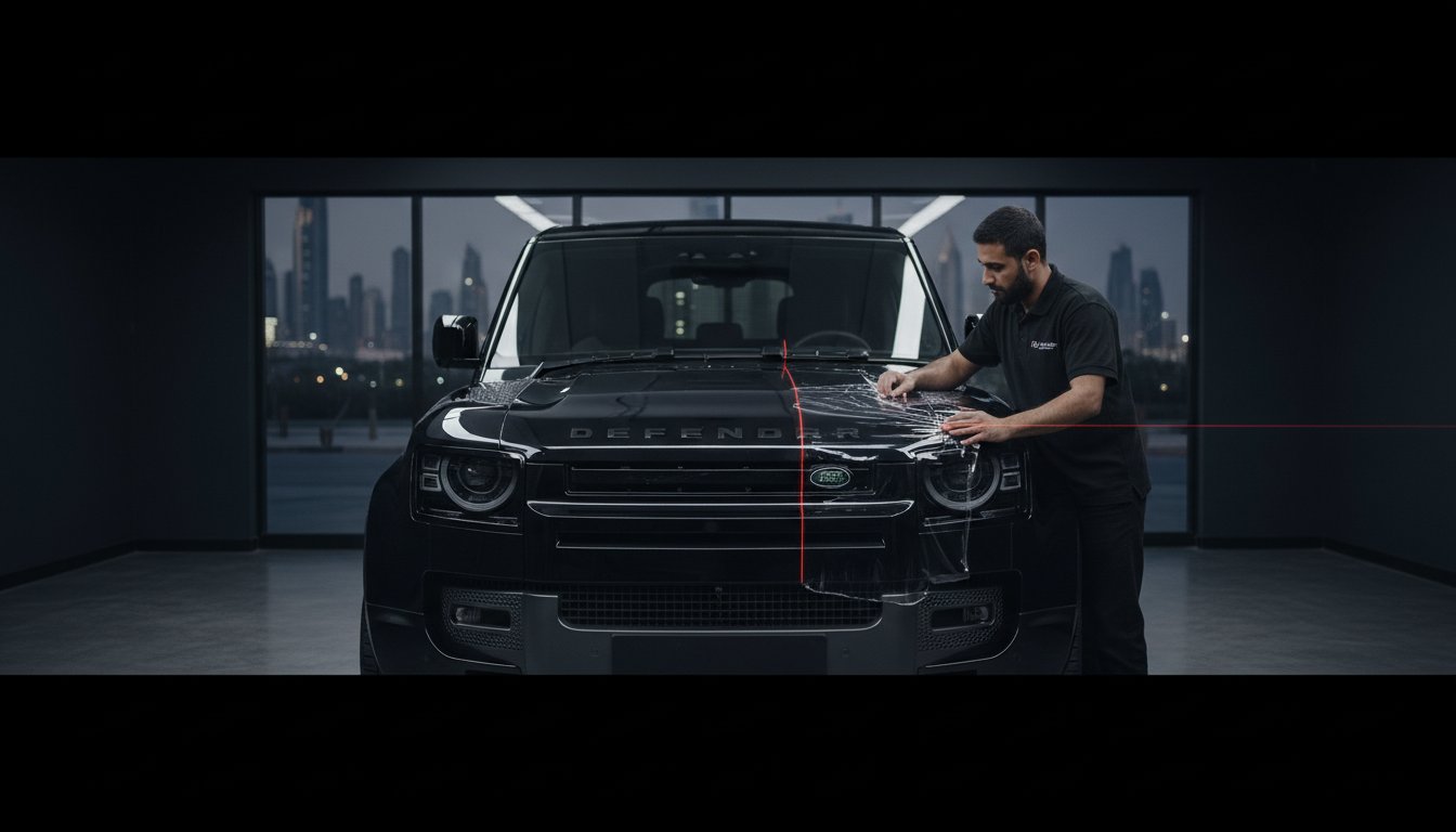 Land Rover Body Shop in Dubai: The Elite Guide to Specialized Restoration
