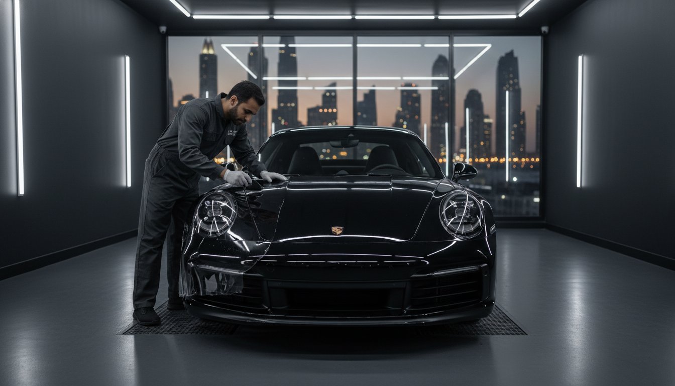 Expert Porsche Repair in Dubai: Restoring Performance and Aesthetic Perfection