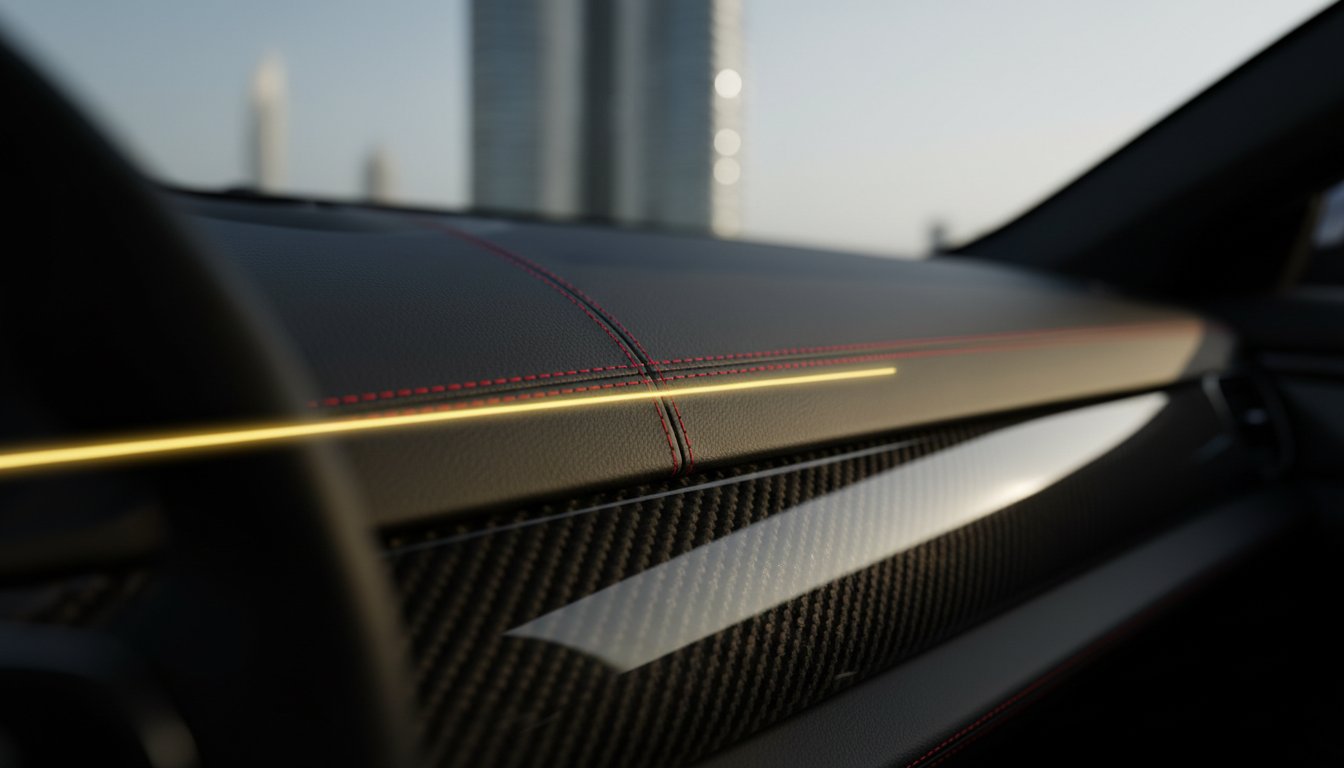 Luxury Automotive Upholstery Work in Dubai: The Definitive Restoration Guide