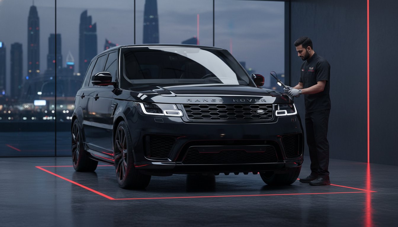 Finding the Best Range Rover Workshop in Dubai: A Specialist Comparison Guide (2026)