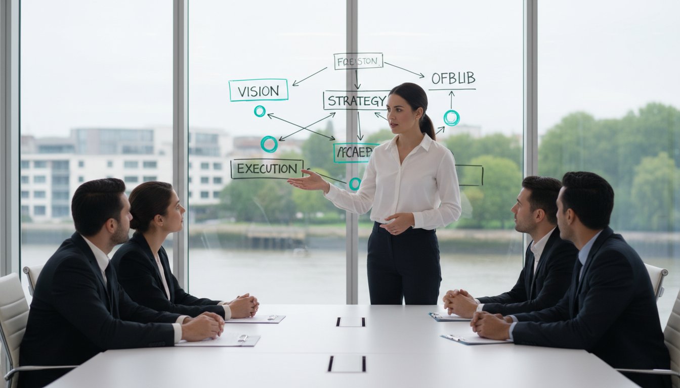 Confidence in Leadership: How to Build Unshakeable Strategic Authority