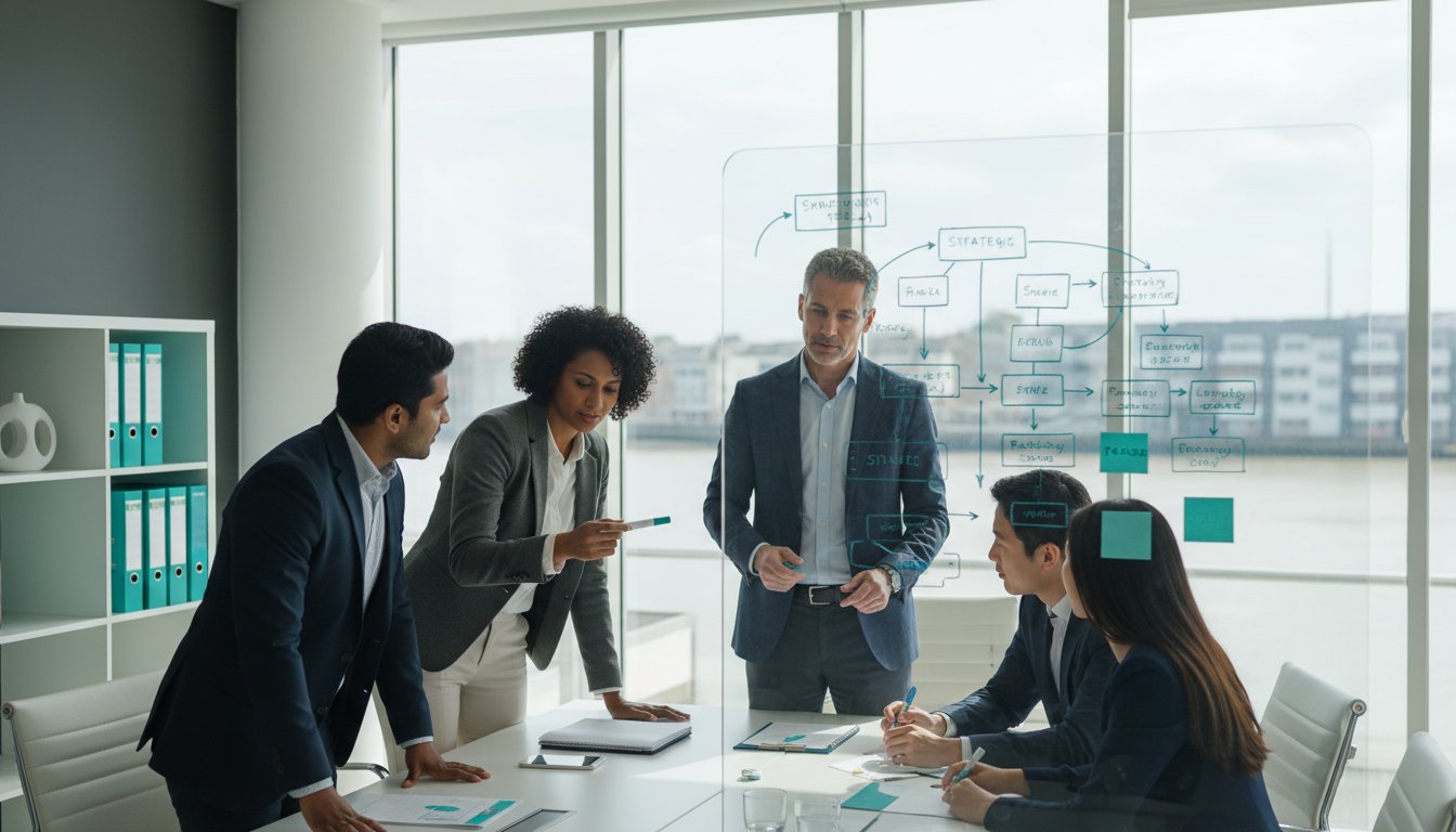 Choosing a Strategy Offsite Facilitator in the UK: A Guide for Executive Missions