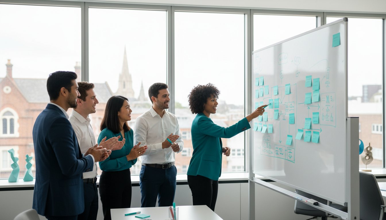 Executive Alignment Workshop in London: A Case Study of Strategic Success