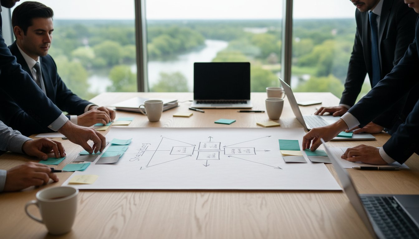 Strategic Alignment: How to Organise a Productive Strategy Offsite