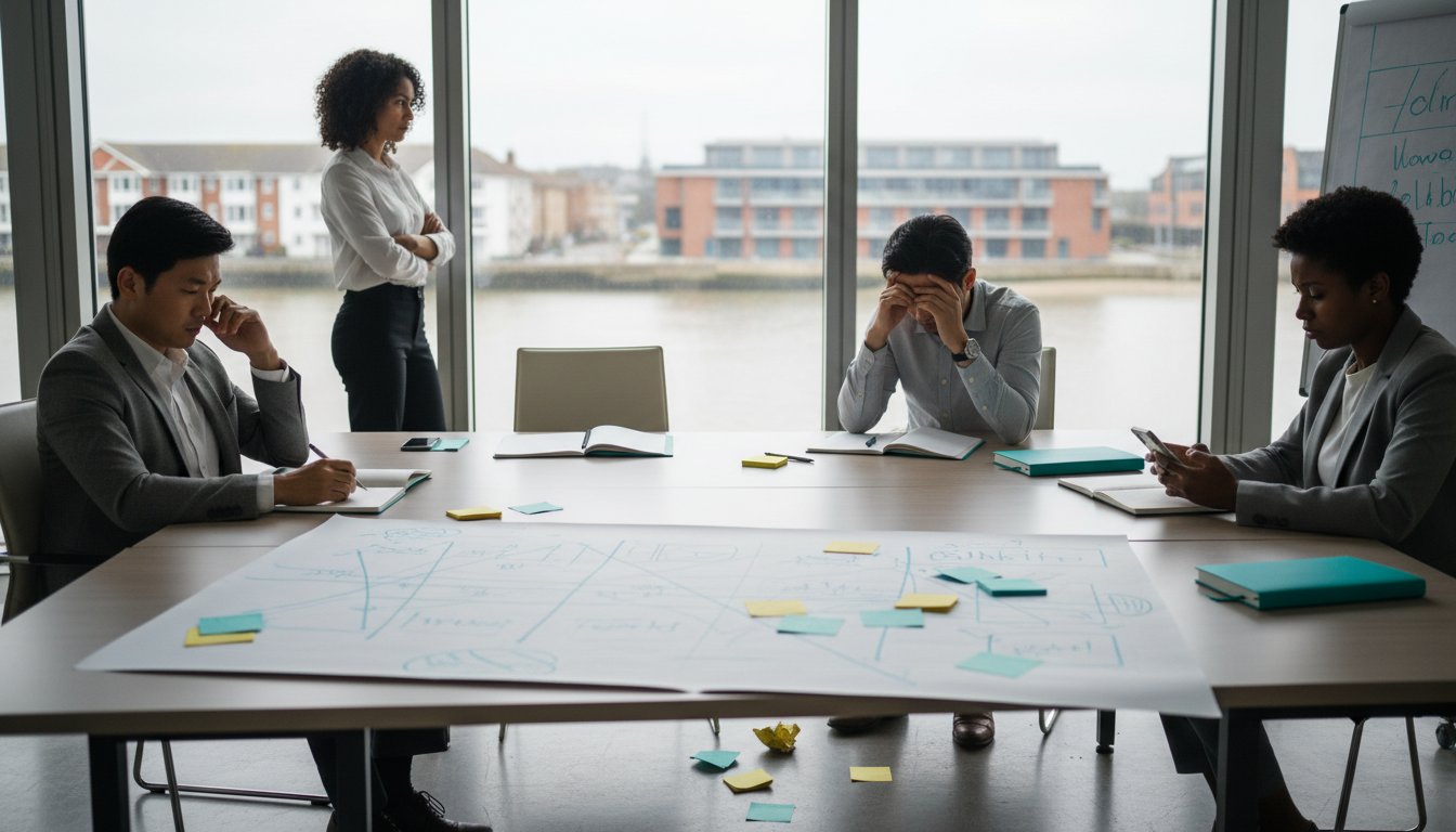 Strategy Offsite Pitfalls: How to Avoid Executive Alignment Failure