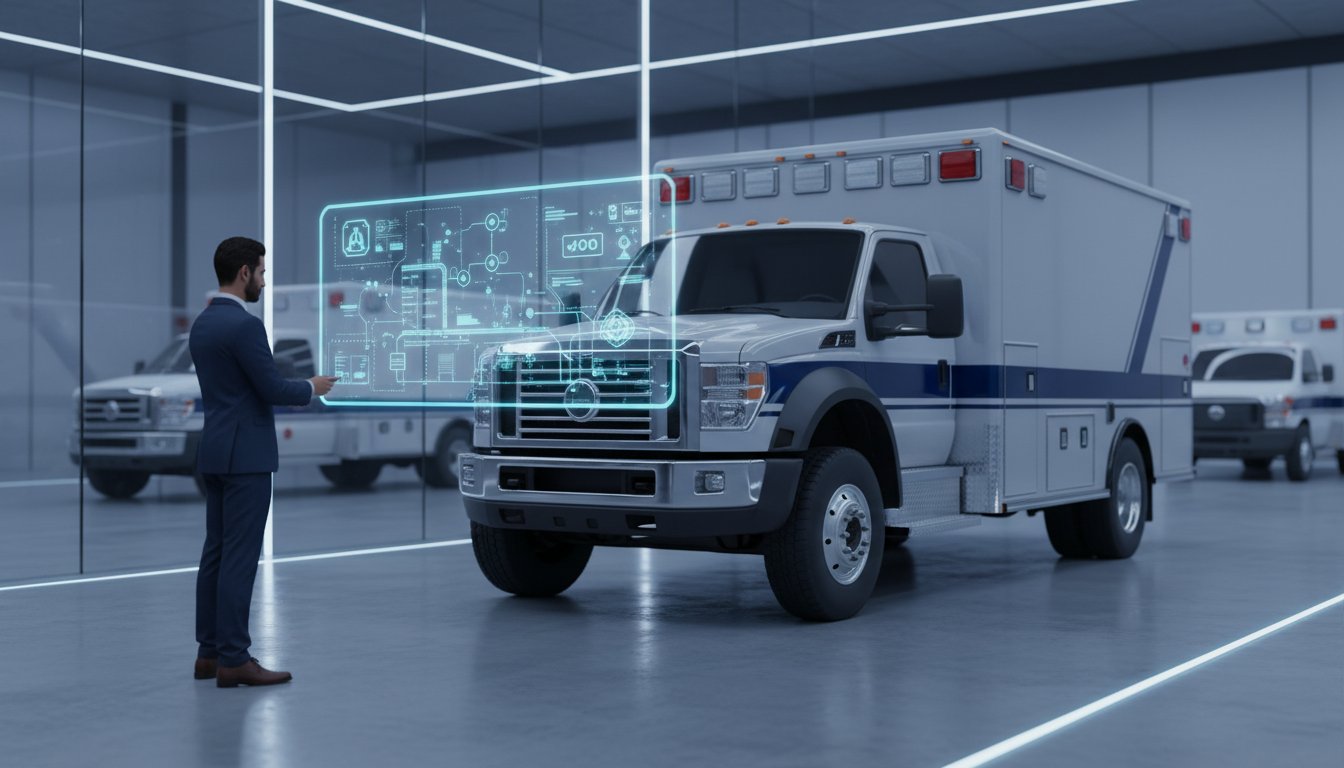 Types of Ambulances: A Procurement Guide for Fleet Managers