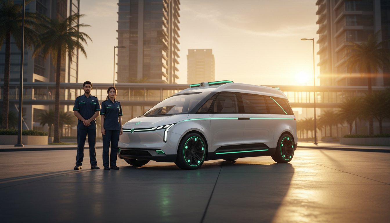 Green Ambulance: A Guide to Sustainable Tech & Triage Codes