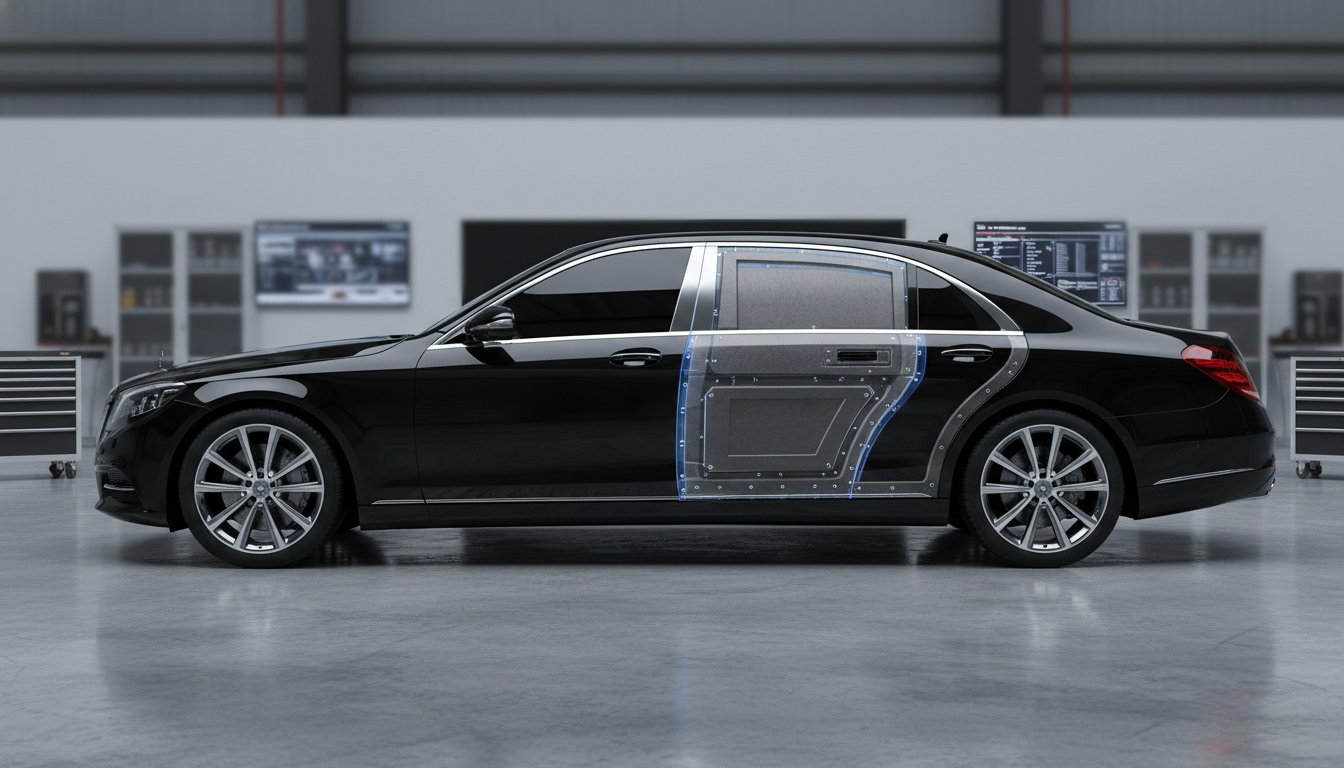 Armored Mercedes-Benz: A Guide to Ballistic Protection & Conversion
