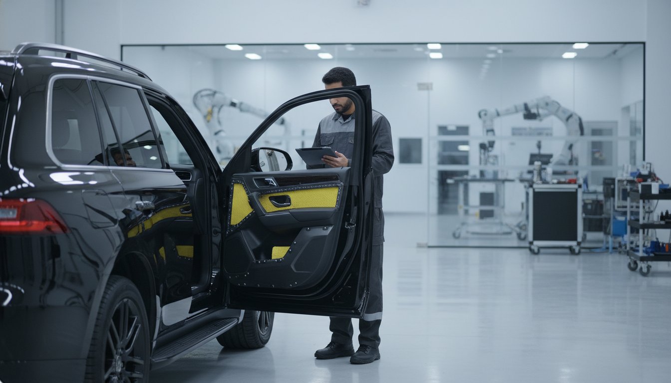 Car Armouring: A Complete Guide to Vehicle Ballistic Protection