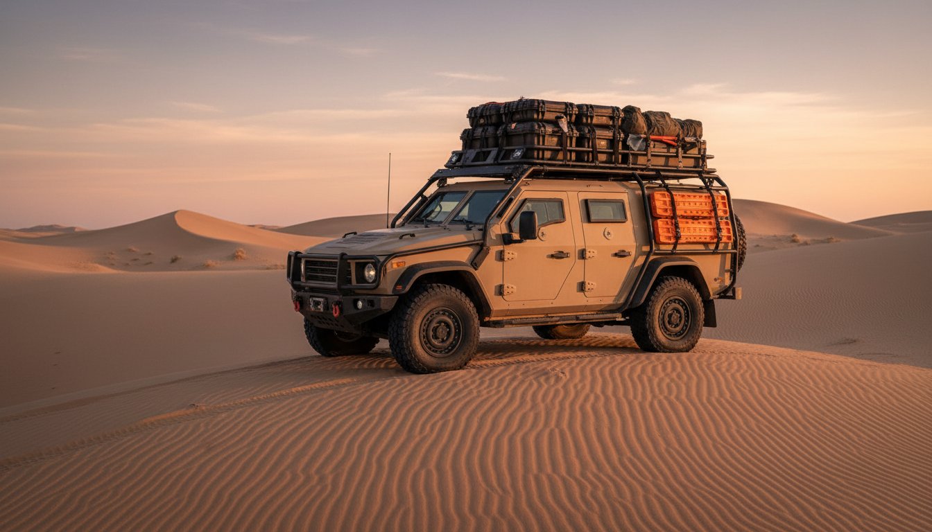Heavy-Duty Roof Racks: A Buyer's Guide for Commercial & Tactical Vehicles