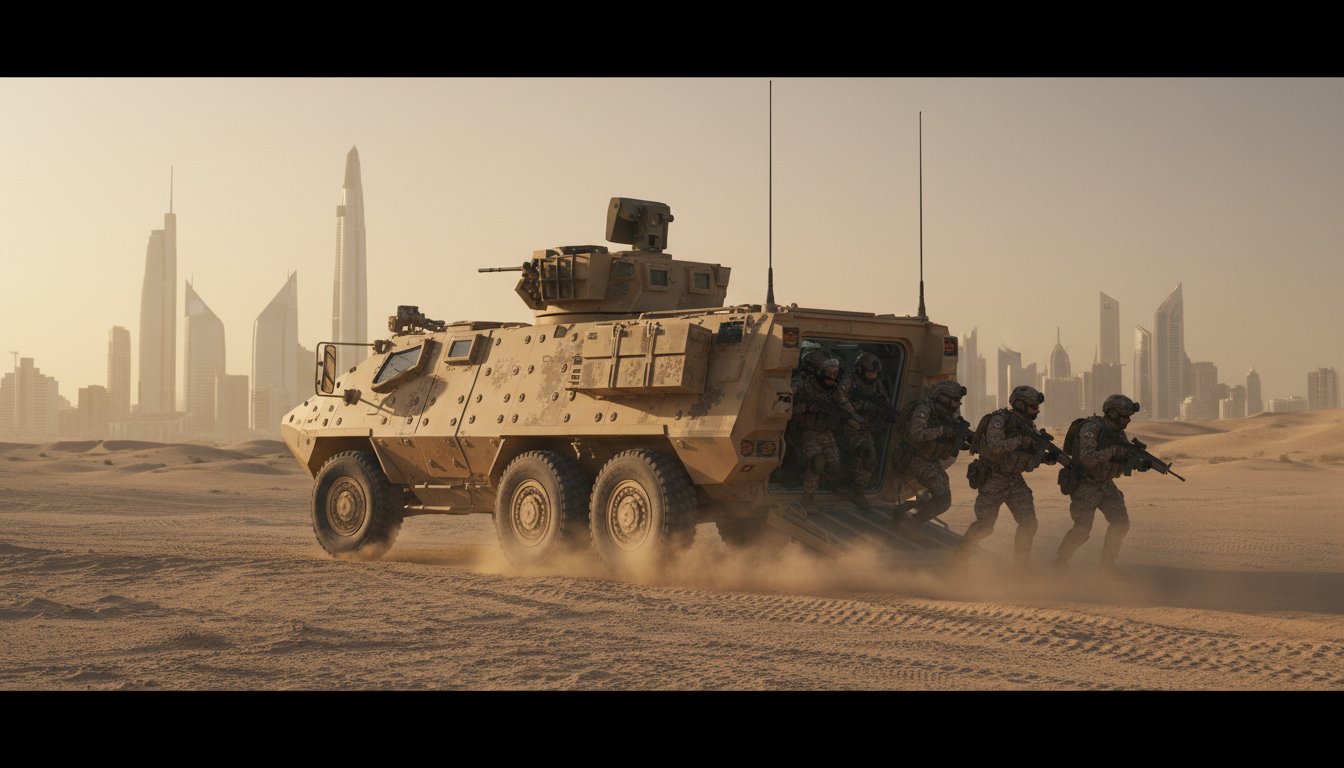 Military Armored Personnel Carrier: A Guide to Design, Roles & Modernization