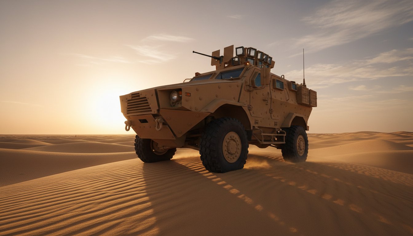 Mine Resistant Vehicle: The Ultimate Guide to Design, Protection & Fabrication