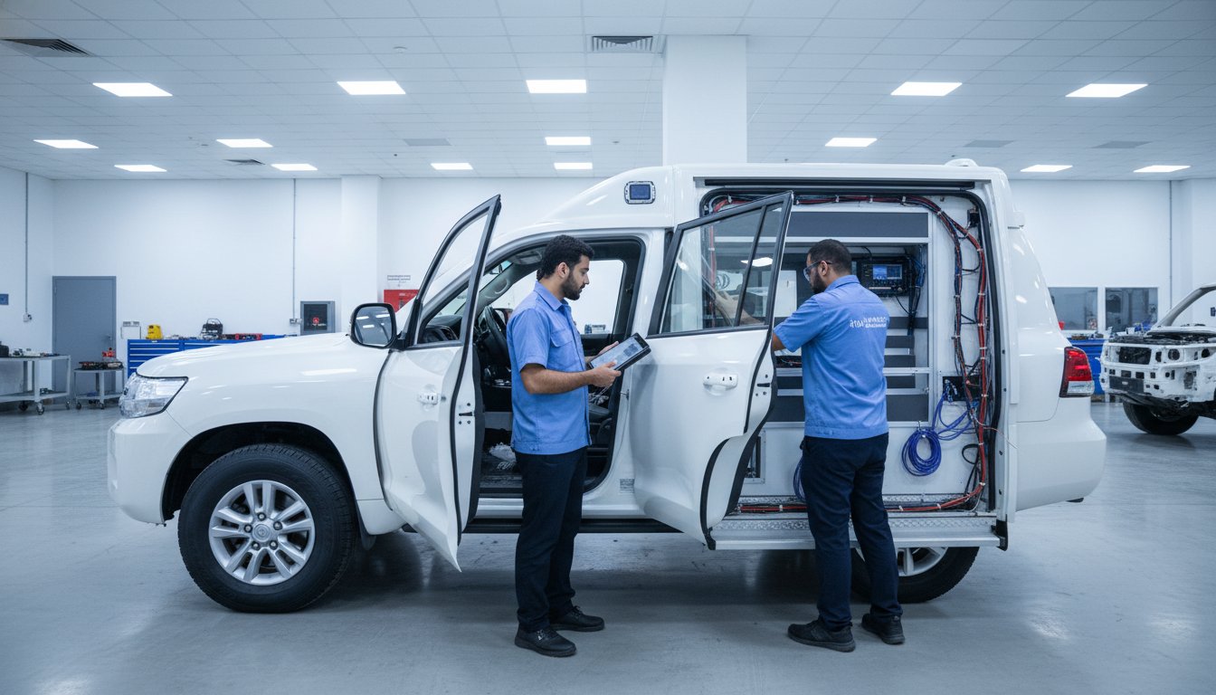 Ambulance Conversion: The Complete Guide to Professional Medical Vehicles