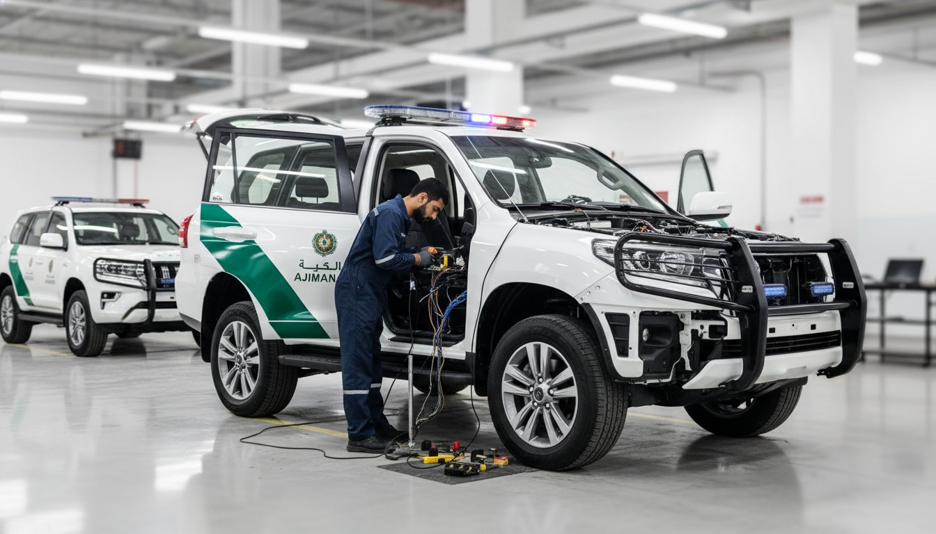 Police Vehicle Modifications: The Ultimate Guide to Upfitting Law Enforcement Fleets