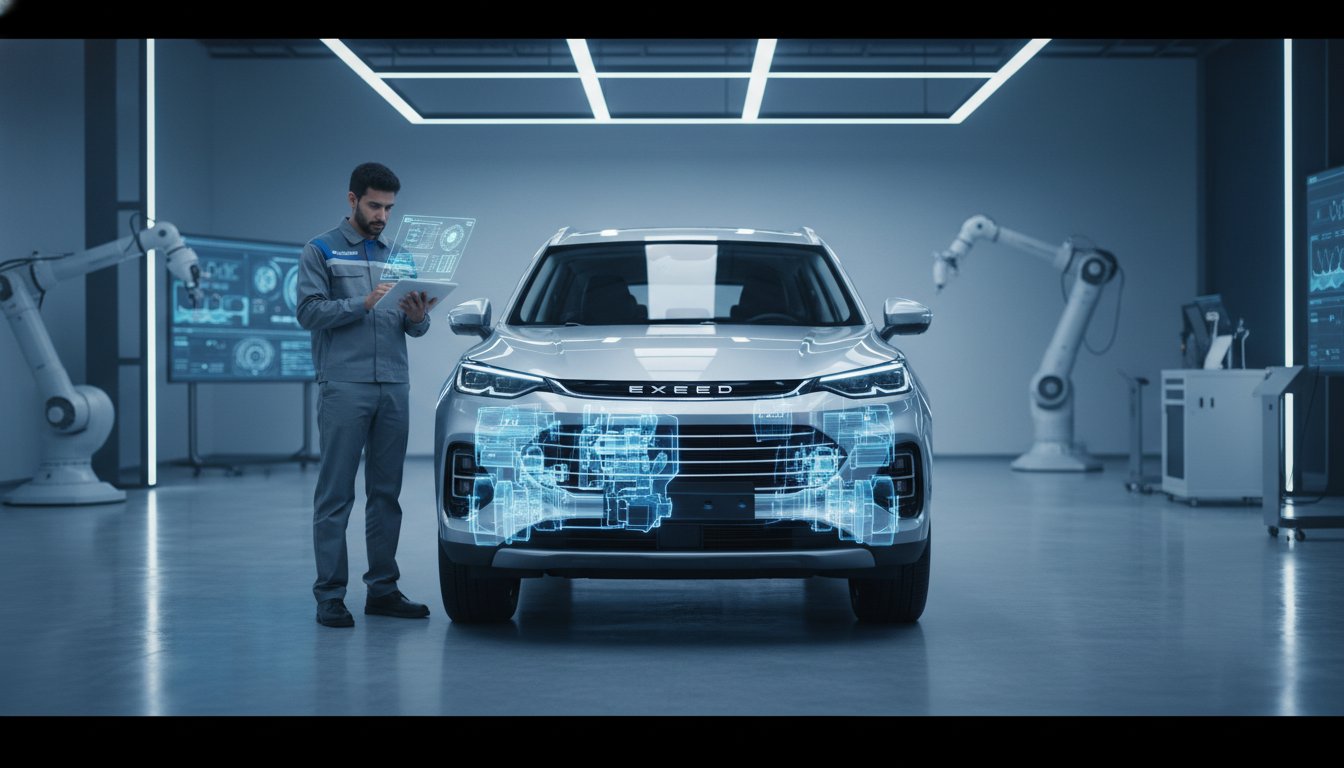 EXEED TXL: A Specialist's Analysis for Special Purpose Vehicle Conversion