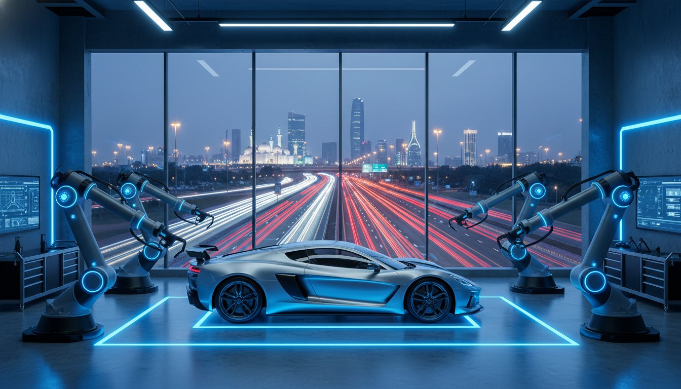 Automotive Abu Dhabi: The Ultimate Guide to the Capital's Car Sector