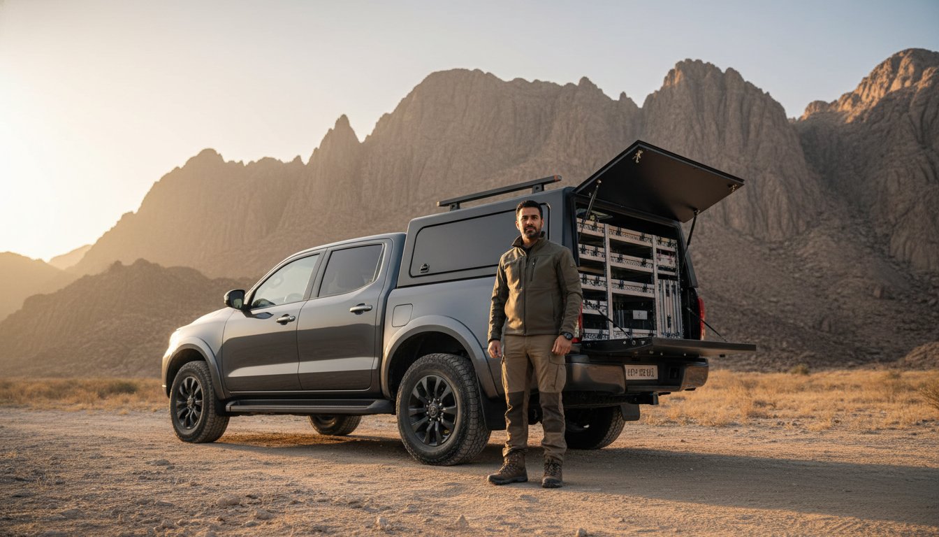 Custom Metal Canopies: A Buyer's Guide to Heavy-Duty Fabrication