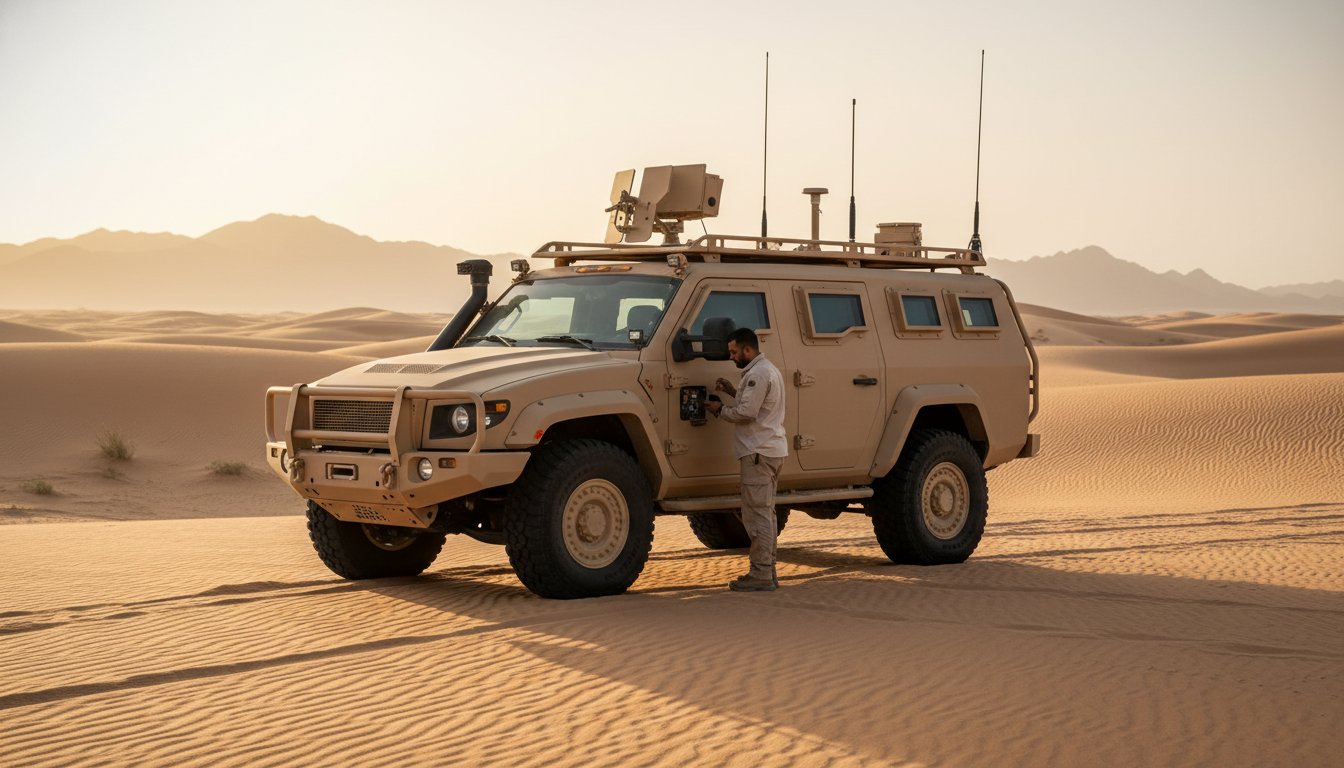 What is a Tactical Truck? A Guide to Capabilities & Custom Conversions