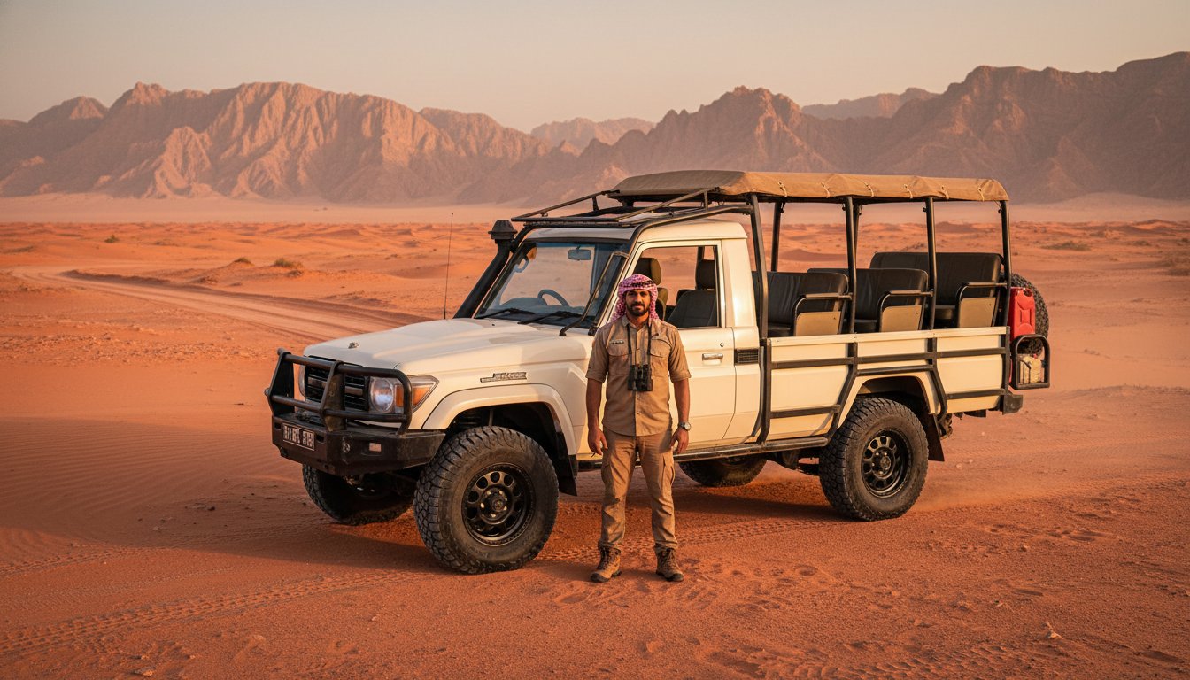 The Ultimate Guide to Safari Vehicle Conversions