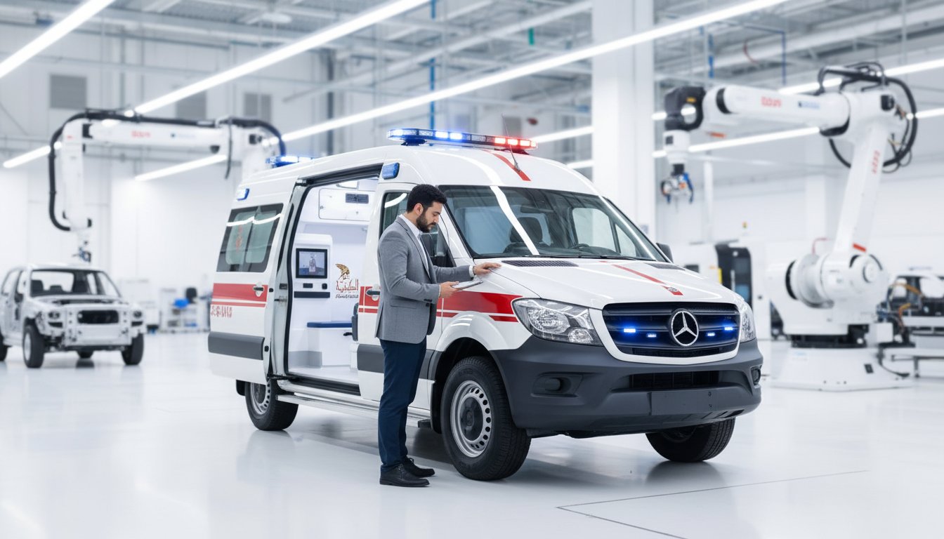 Choosing an Ambulance Manufacturer: A Guide to Quality, Compliance & Reliability