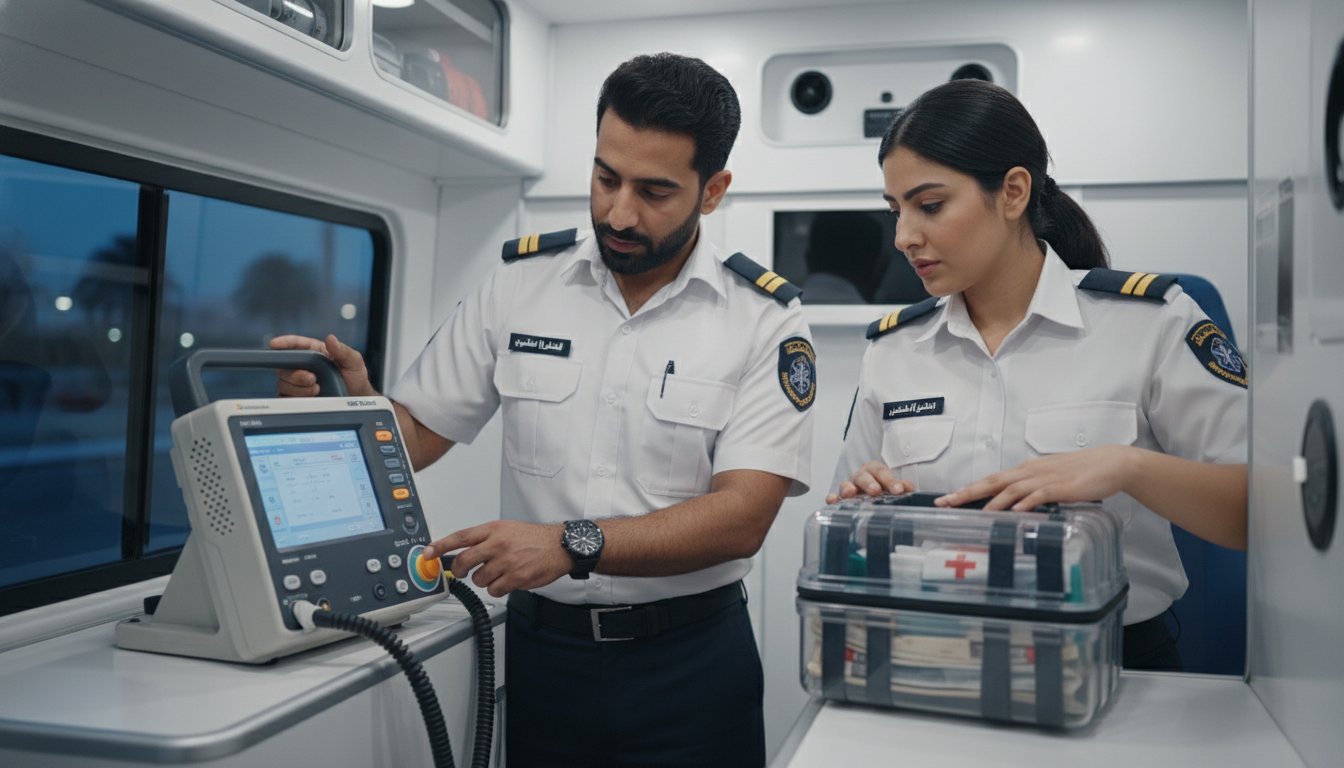 Basic Life Support (BLS): From Core Principles to Ambulance Essentials