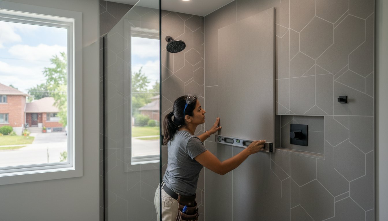 Cost to Retile a Shower in Ottawa: 2026 Pricing & Expert Guide