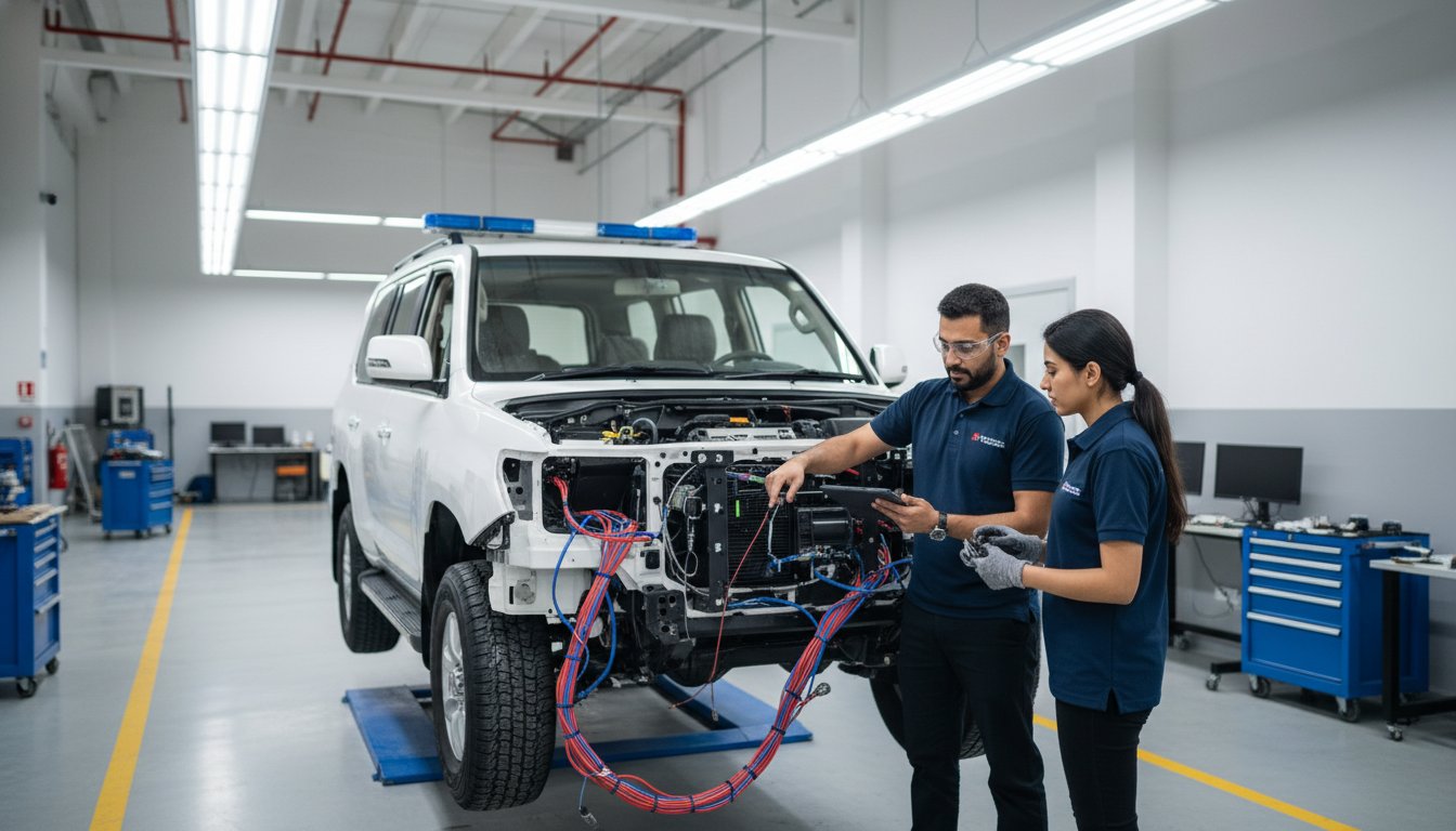 Emergency Vehicle Conversion: The Definitive Guide for Mission-Critical Fleets