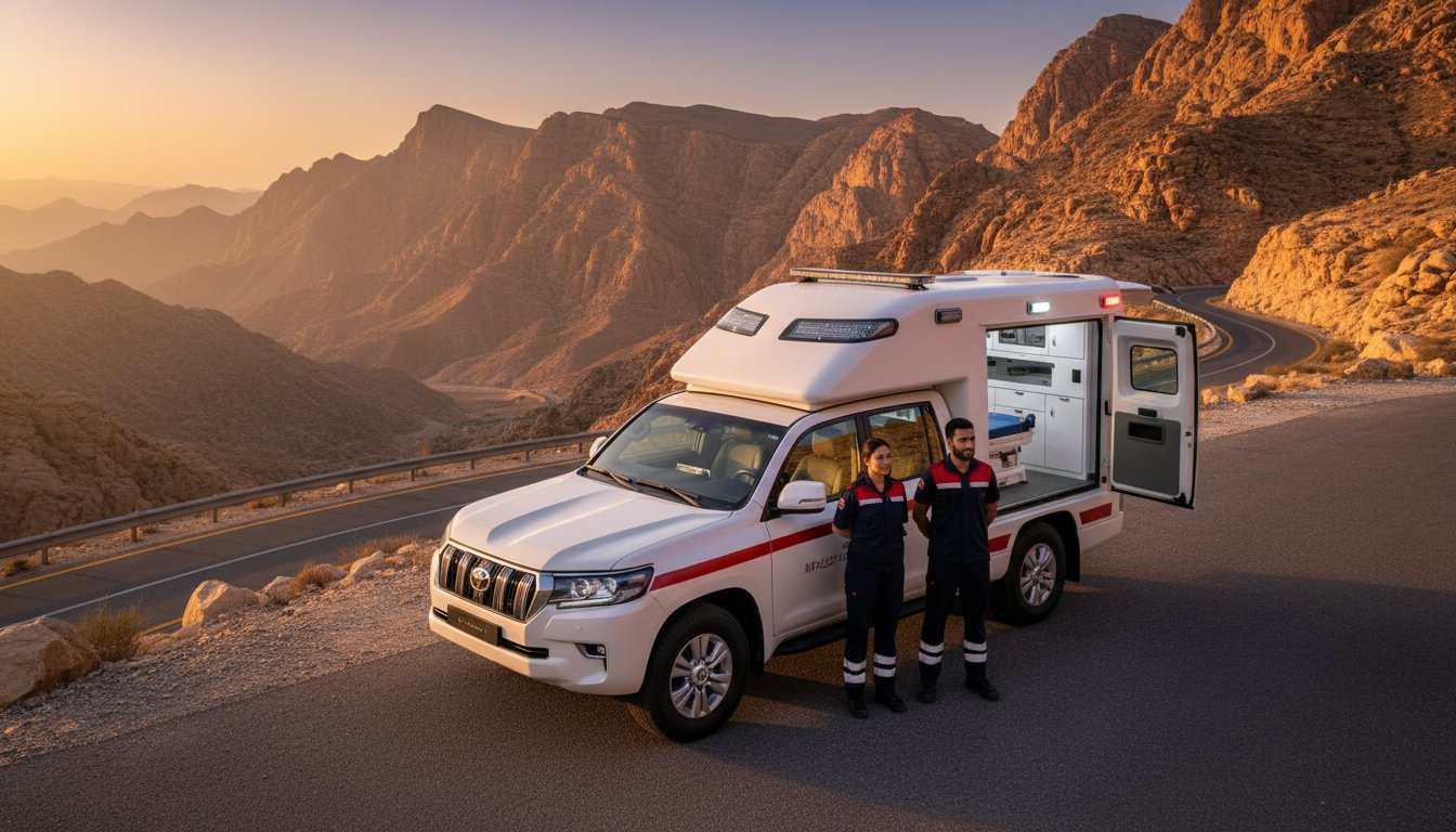 Extended Rooftop Ambulance: The Comprehensive Guide to Conversion & Design