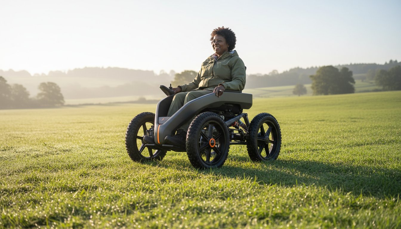 The Best Powerchair for Grass and Fields: A 2026 UK Buyer’s Guide