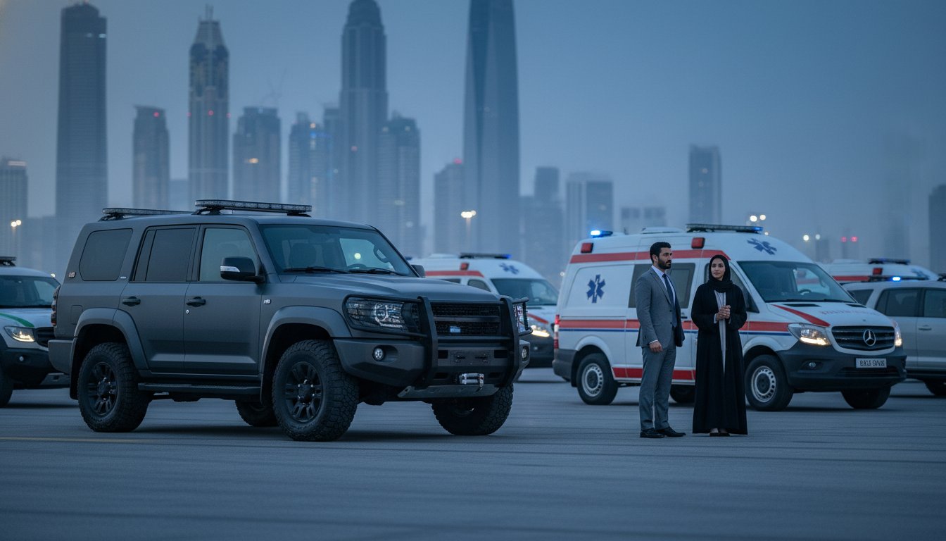 Custom Vehicle Solutions for UAE Government: Engineering Mission-Ready Fleets in 2026