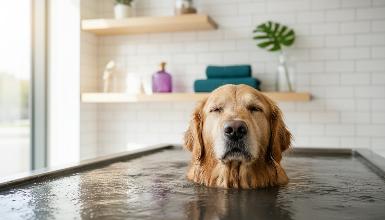 Therapeutic Dog Mud Bath in Bolingbrook: A Rejuvenating Spaw Ritual